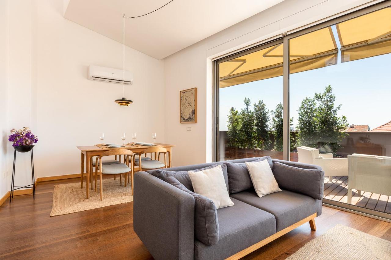 Sunny Loft In Downtown Porto With Private Parkingアパートメント エクステリア 写真