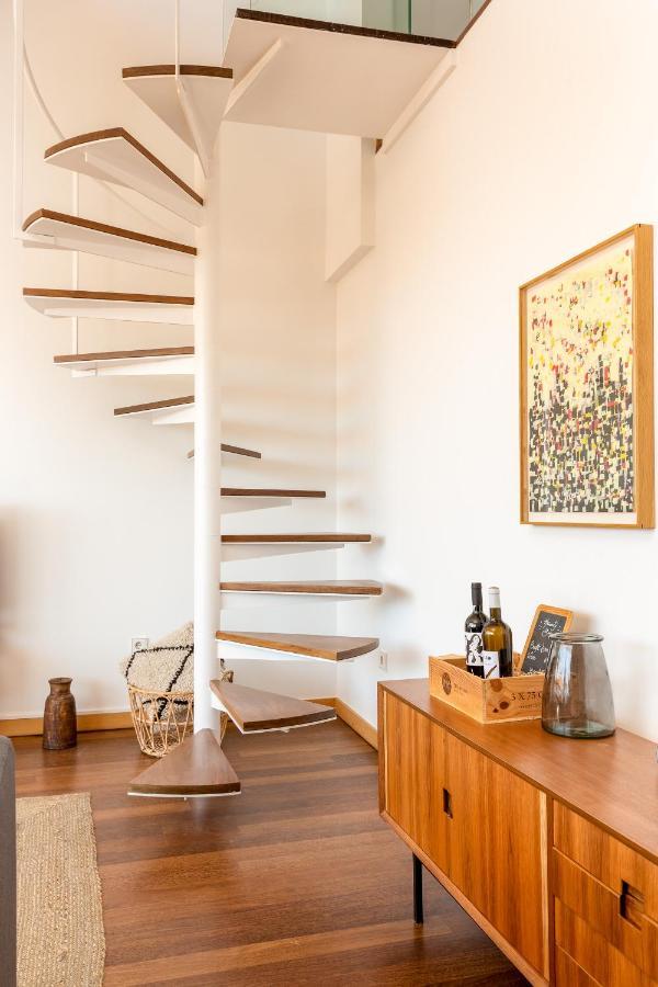 Sunny Loft In Downtown Porto With Private Parkingアパートメント エクステリア 写真