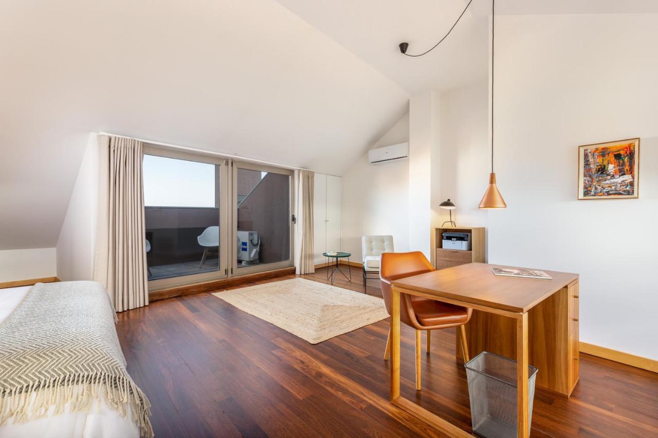 Sunny Loft In Downtown Porto With Private Parkingアパートメント エクステリア 写真