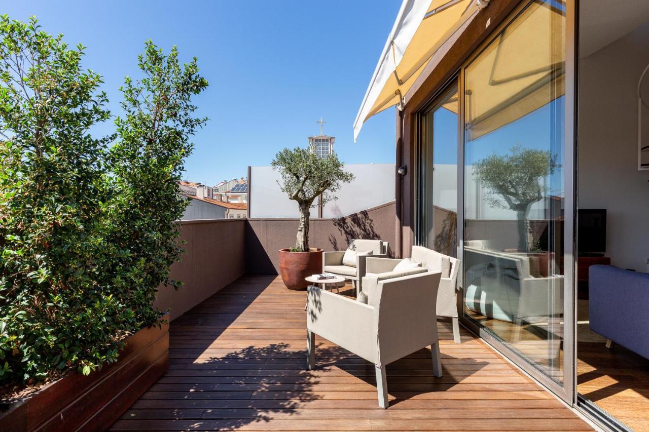 Sunny Loft In Downtown Porto With Private Parkingアパートメント エクステリア 写真