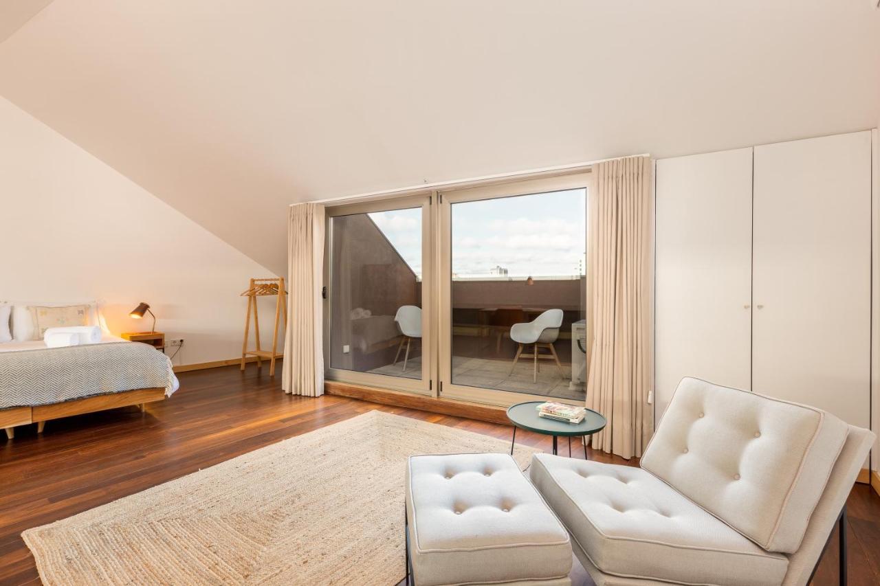Sunny Loft In Downtown Porto With Private Parkingアパートメント エクステリア 写真