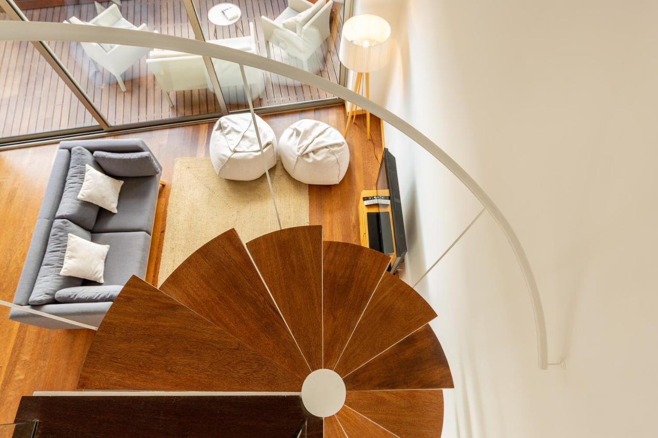 Sunny Loft In Downtown Porto With Private Parkingアパートメント エクステリア 写真