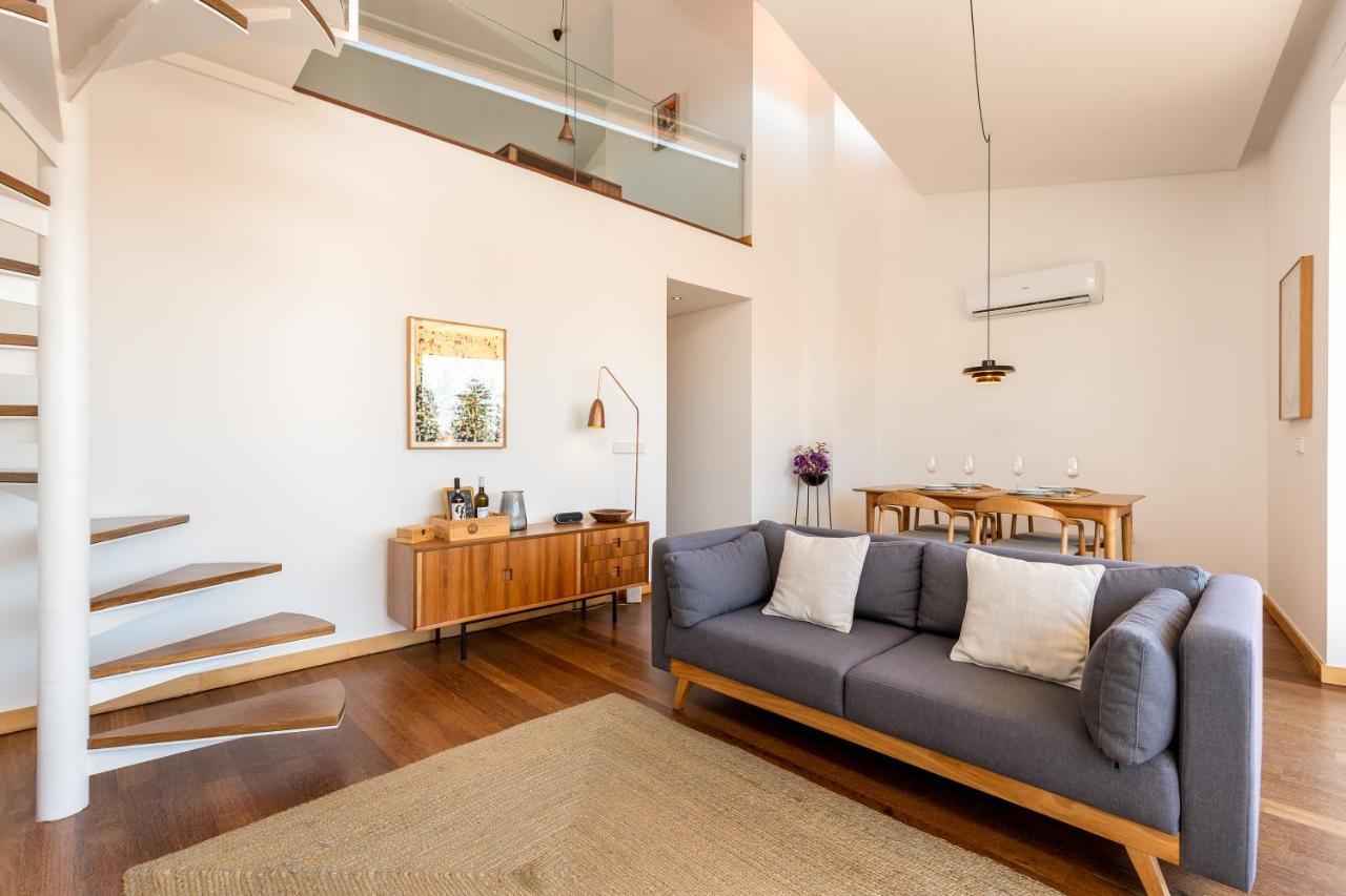 Sunny Loft In Downtown Porto With Private Parkingアパートメント エクステリア 写真