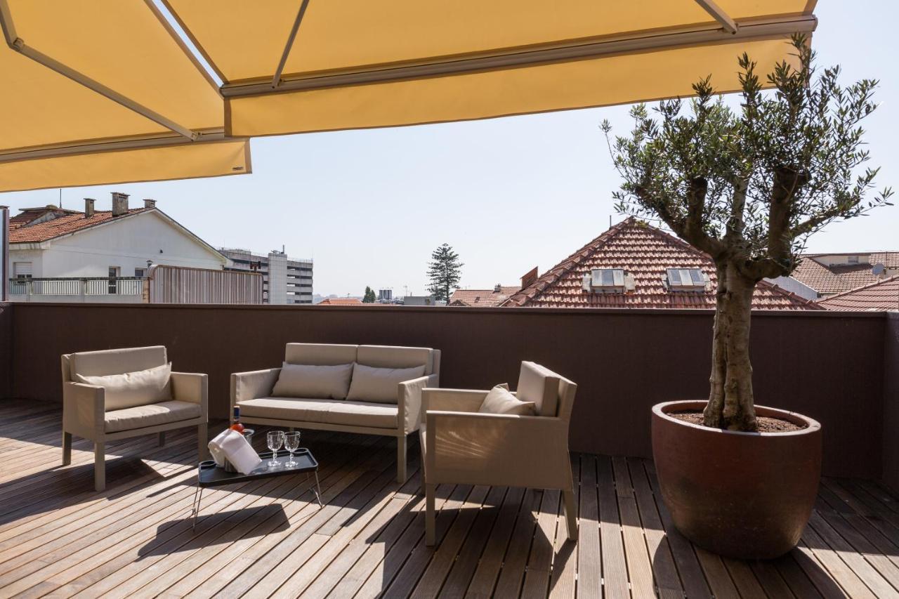 Sunny Loft In Downtown Porto With Private Parkingアパートメント エクステリア 写真