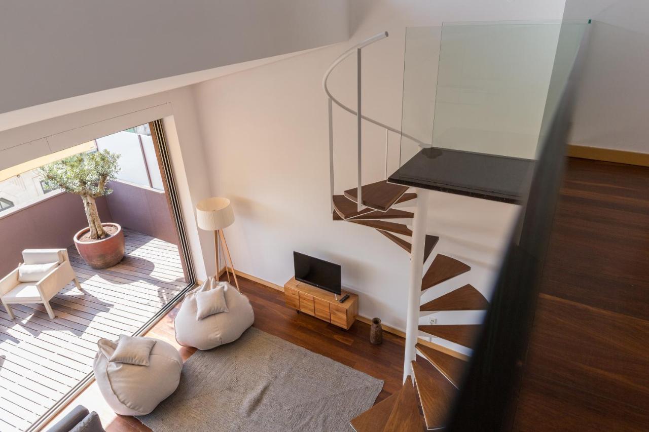 Sunny Loft In Downtown Porto With Private Parkingアパートメント エクステリア 写真